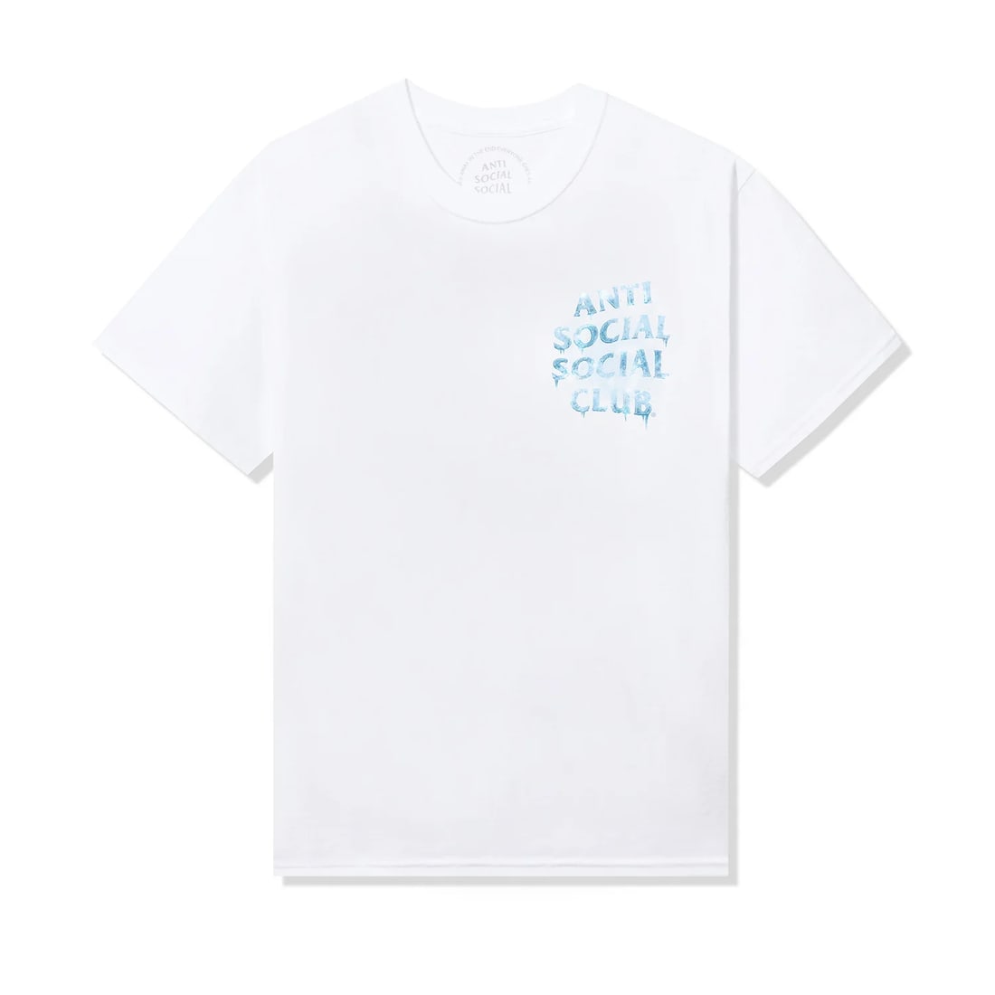 ASSC -icle Graphic White Cotton T-Shirt Size Small: ASSC -icle Graphic White Cotton T-Shirt Size Small The Anti Social Social Club "-icle" White Tee is crafted from soft, breathable cotton and features a bold "-icle" graphic design. Its classic fit and