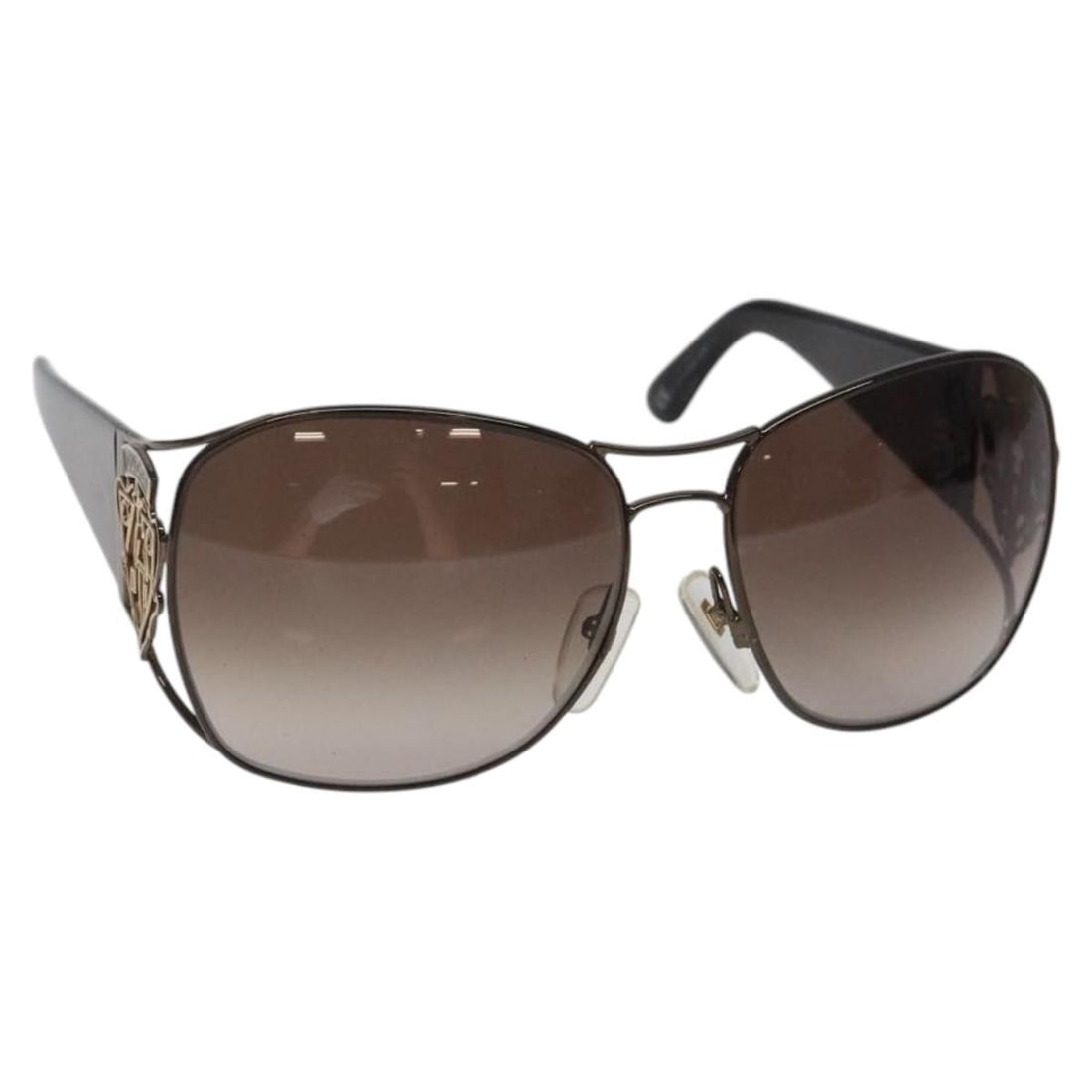 Brown Plastic Gucci Sunglasses for Women with Case: Brown Plastic Gucci Sunglasses for Women with Case These authentic GUCCI sunglasses feature a brown plastic frame and are designed for women. Made in Italy, they come with an item box and sunglass cas