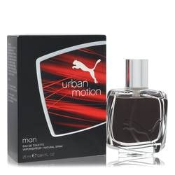 Urban Motion Eau De Toilette Spray By Puma: Urban Motion Eau De Toilette Spray By Puma Urban Motion Cologne by Puma, Puma knows how to move and guys will love the beat of this aromatic fragrance for men. Top notes are created of melon, mandarin