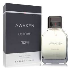 Tumi Awaken Eau De Parfum Spray By Tumi: Tumi Awaken Eau De Parfum Spray By Tumi Tumi Awaken Cologne by Tumi Size: 6.8 oz Eau De Parfum Spray PLEASE NOTE: Framed, Large, or heavy items do not have shipping costs included. The exact shipping 