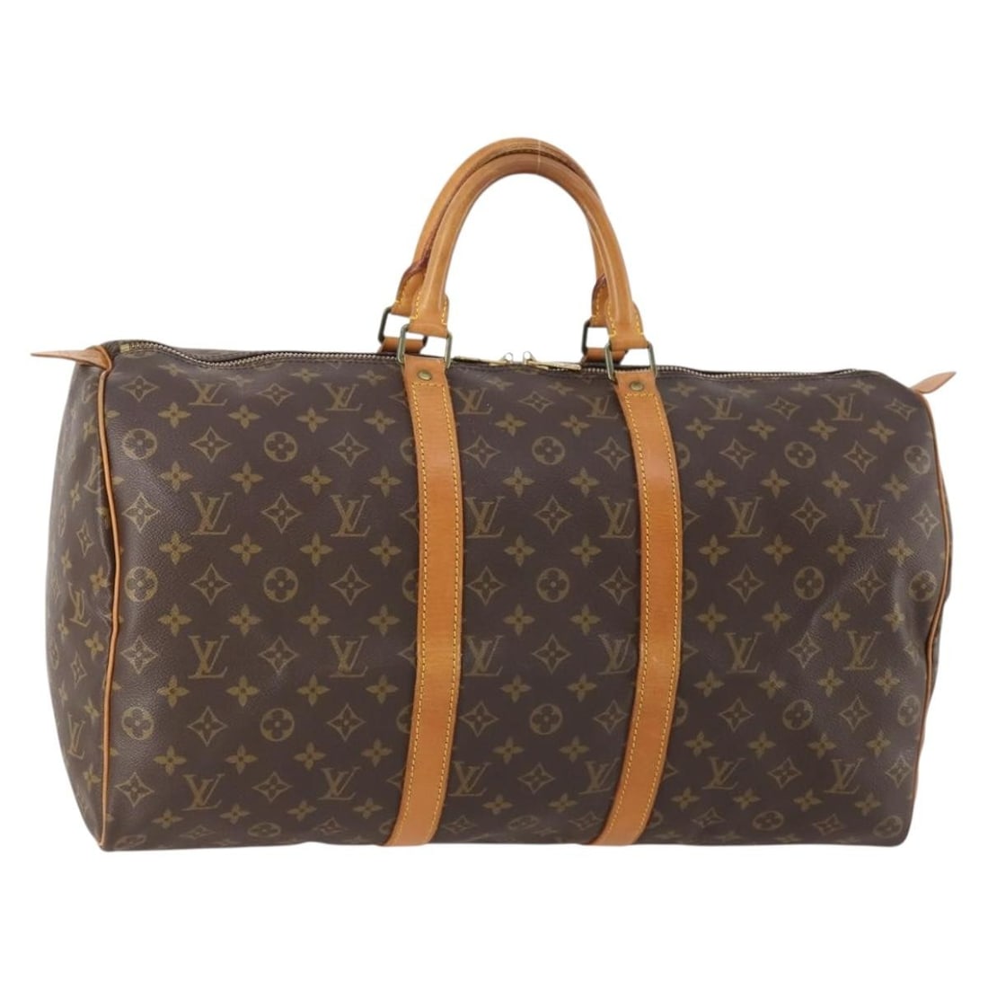 Keepall Monogram Canvas Travel Bag by Louis Vuitton (1 of 18)