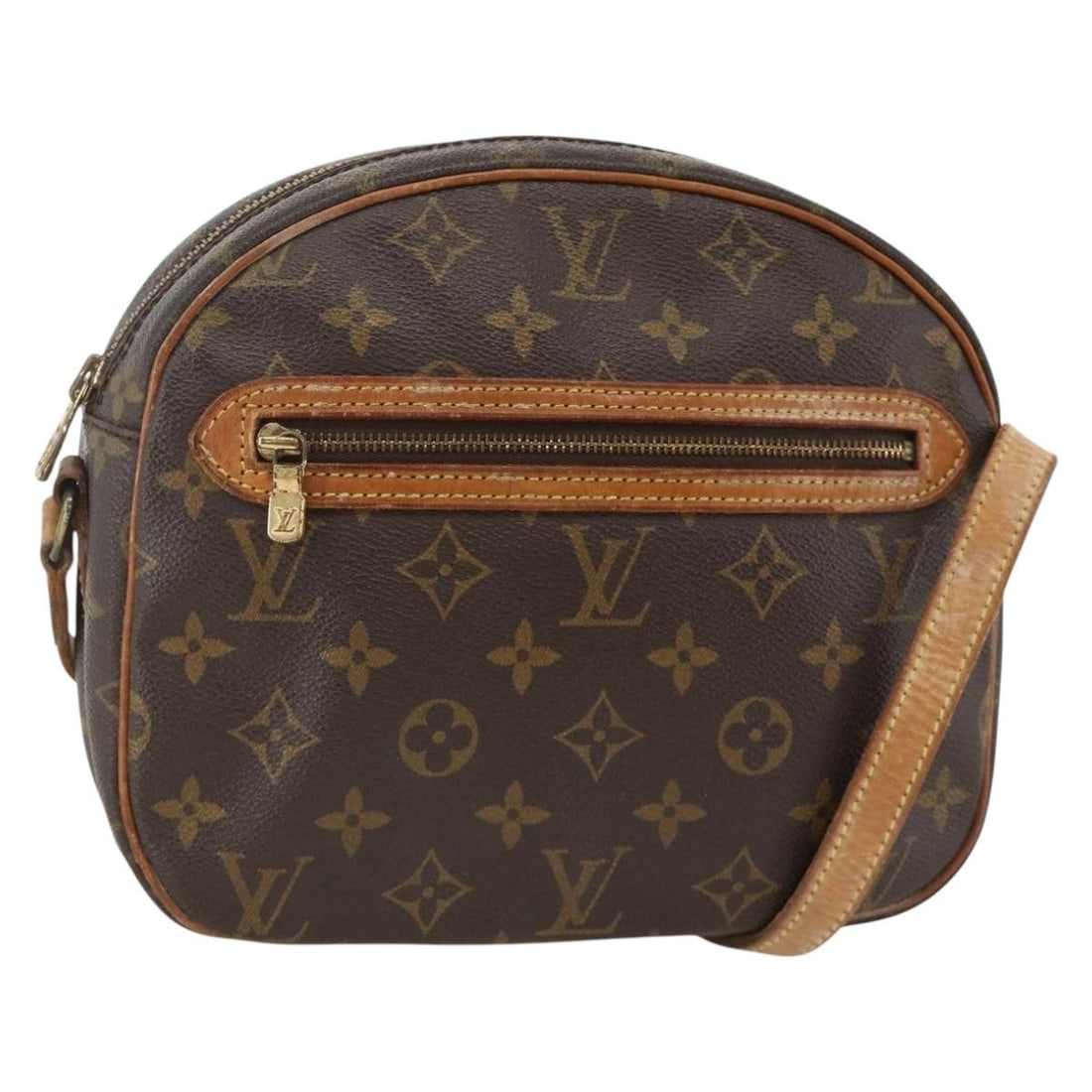 Louis Vuitton Senlis Monogram Canvas Shoulder Bag M51222 France: Louis Vuitton Senlis Monogram Canvas Shoulder Bag M51222 France This Louis Vuitton Monogram Senlis Shoulder Bag features the iconic monogram canvas exterior and is designed for women. The bag includes