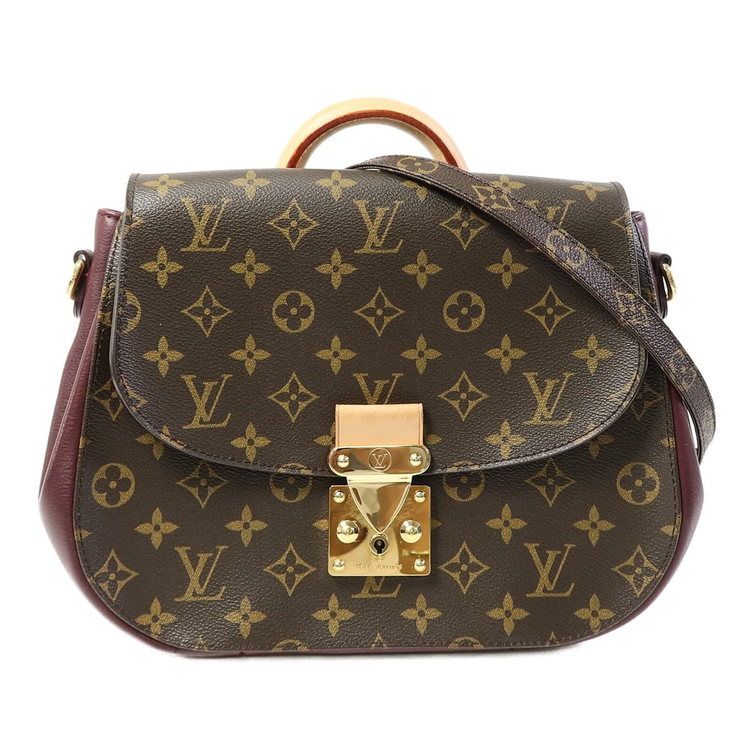 Louis Vuitton Eden MM Monogram Canvas Shoulder Bag with Gold Hardware (1 of 13)