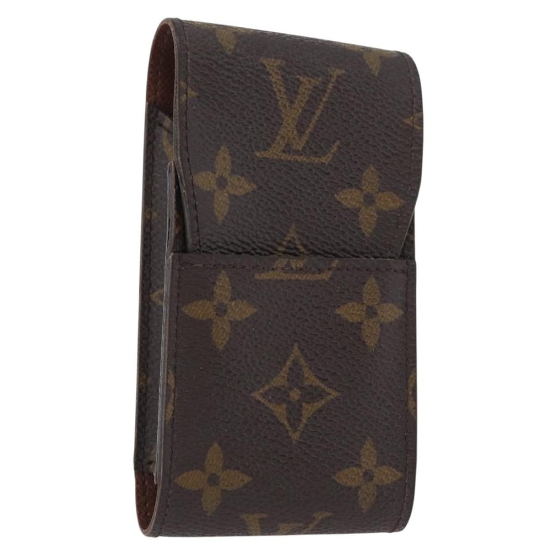Monogram Canvas Cigarette Case by Louis Vuitton M63024 France (1 of 18)