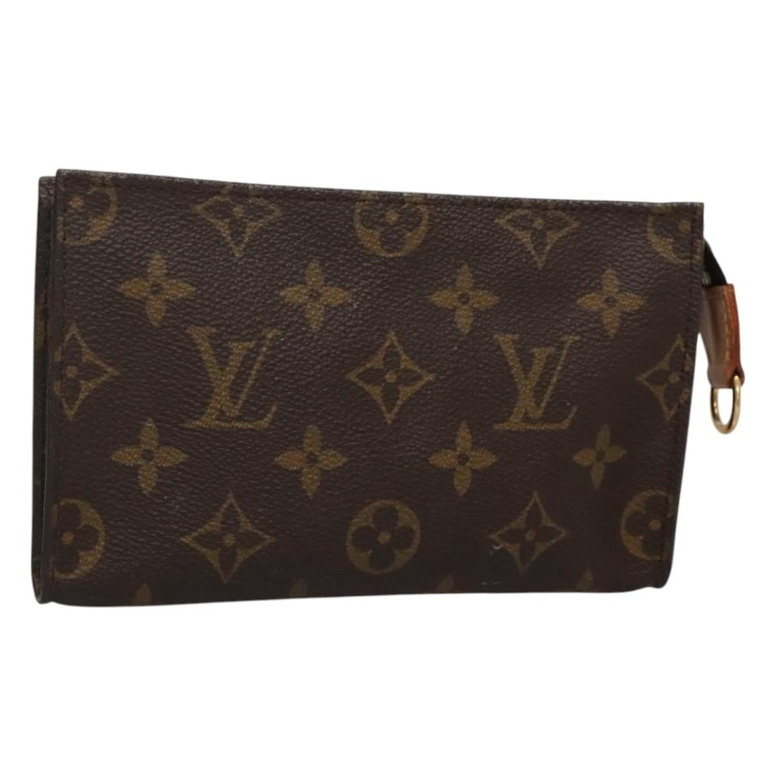 Louis Vuitton Monogram Canvas Bucket PM Women's Accessory Pouch (1 of 17)