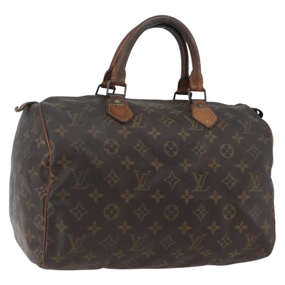 Louis Vuitton Speedy 30 Monogram Canvas M41526 Women's Handbag (1 of 18)