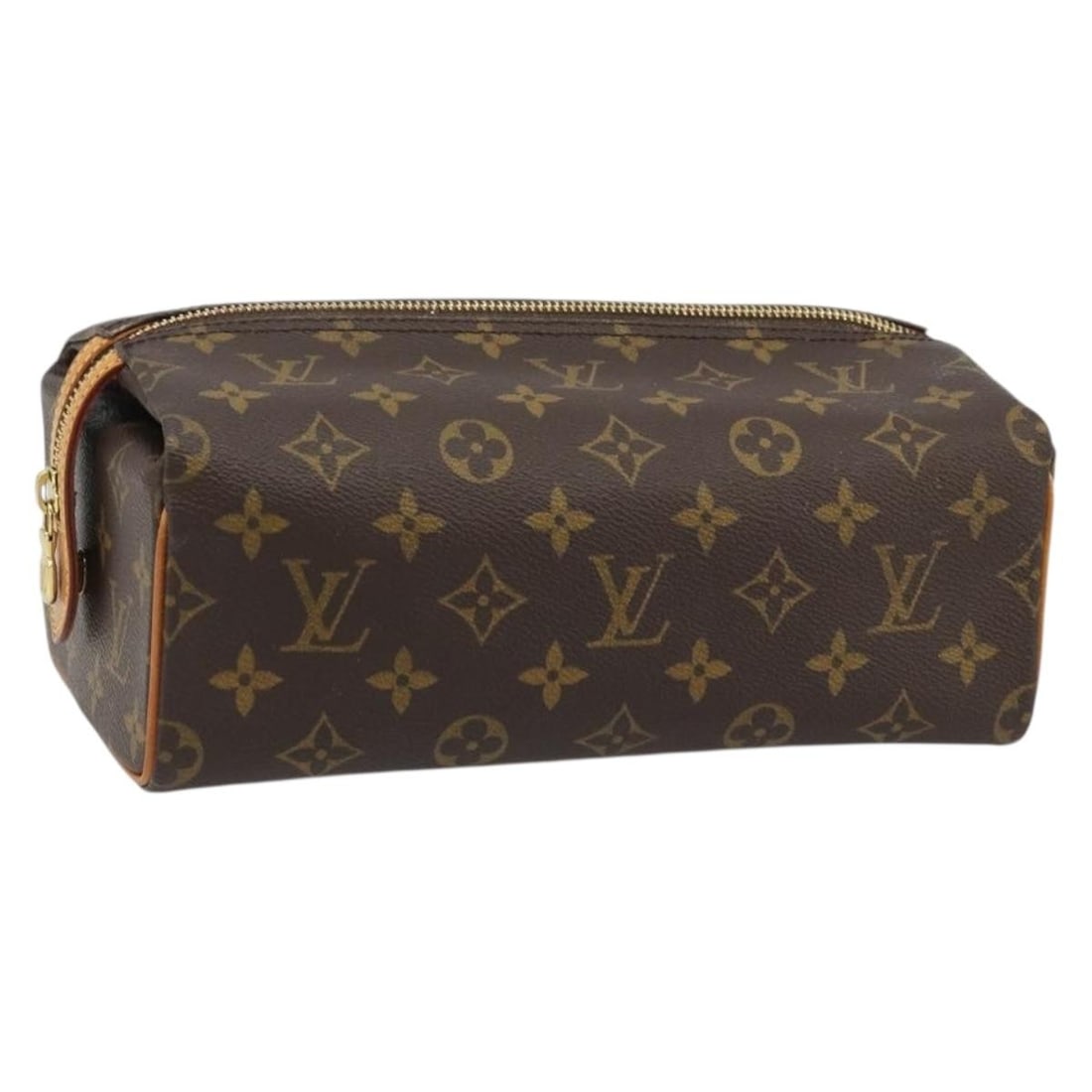 Louis Vuitton Monogram Canvas Cosmetic Bag Trousse Patte Pression M47636 (1 of 17)