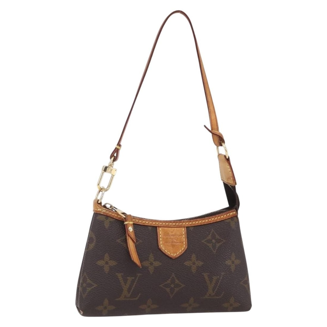 LOUIS VUITTON Monogram Mini Pochette Delight Pouch M40309 Auth (1 of 18)