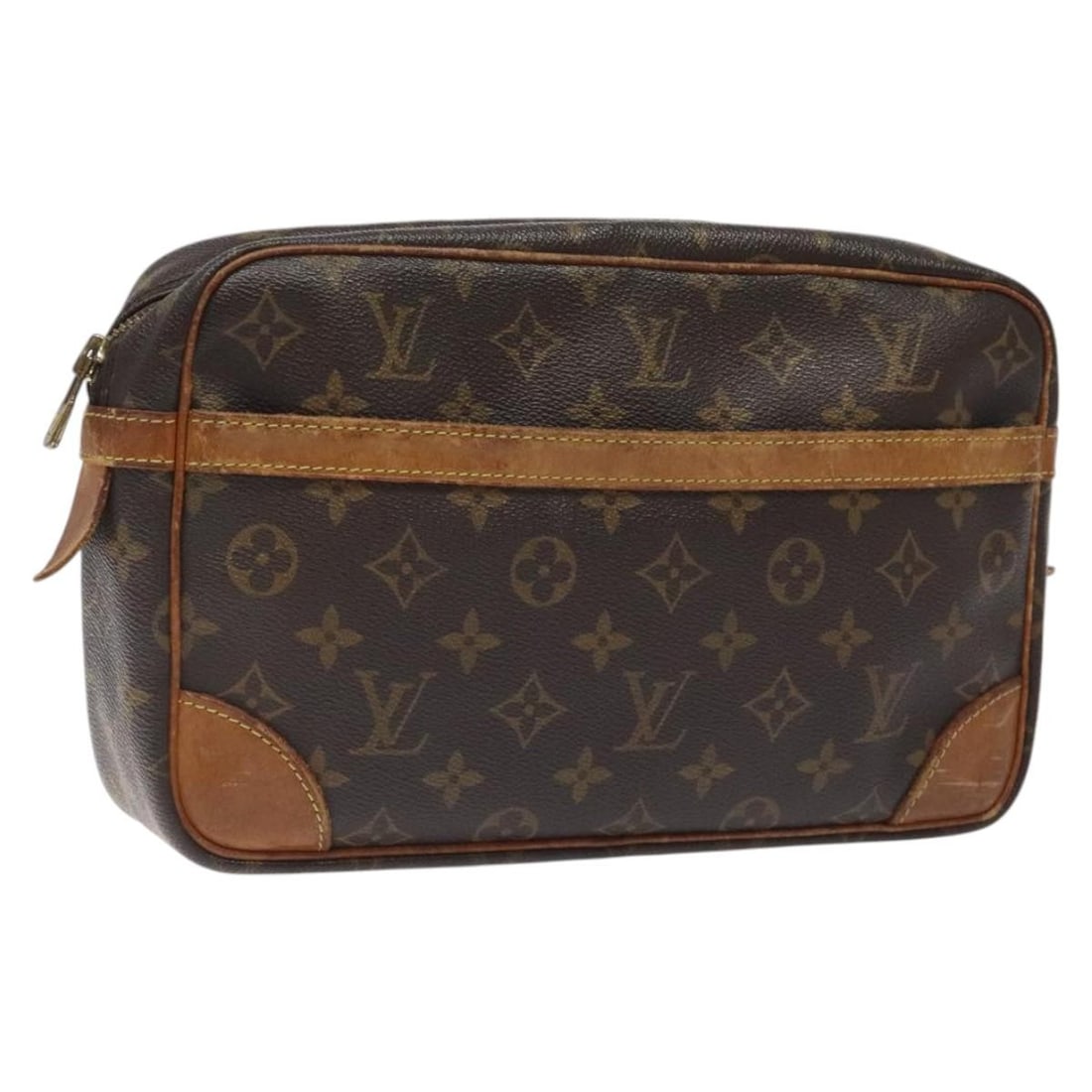 Louis Vuitton Compiegne 28 Monogram Canvas Women's Clutch Bag M51845: Louis Vuitton Compiegne 28 Monogram Canvas Women's Clutch Bag M51845 This Louis Vuitton Compiegne 28 clutch bag features the iconic Monogram canvas exterior. Designed for women, the bag is made in Fra