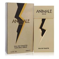 Animale Gold Eau De Toilette Spray By Animale: Animale Gold Eau De Toilette Spray By Animale Animale Gold Cologne by Animale, Prepare yourself to take on the world with the resonating notes of animale gold. Blending the reliable with the unexpecte