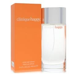 Happy Eau De Parfum Spray By Clinique: Happy Eau De Parfum Spray By Clinique Happy Perfume by Clinique, Launched by the design house of clinique in 1997, happy is classified as a refreshing, flowery fragrance. This feminine scent possesses