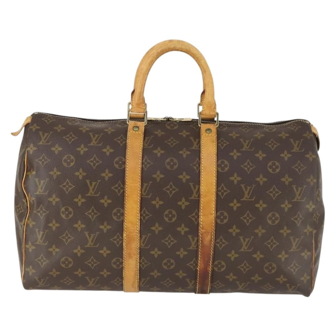 Keepall Monogram Canvas Travel Duffel by Louis Vuitton (1 of 18)