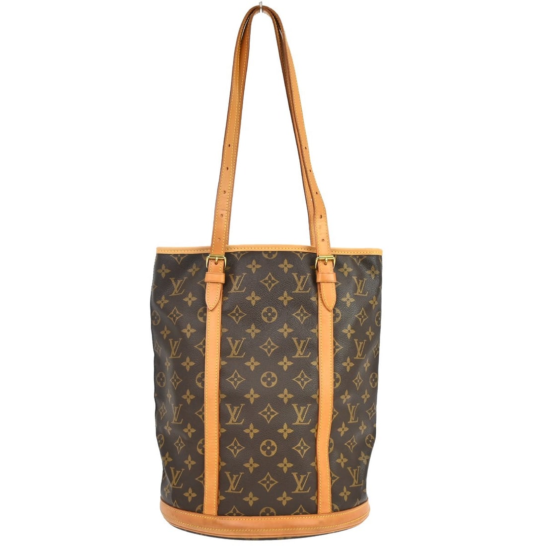 Louis Vuitton Monogram Canvas Bucket GM Shoulder Tote M42236 (1 of 15)