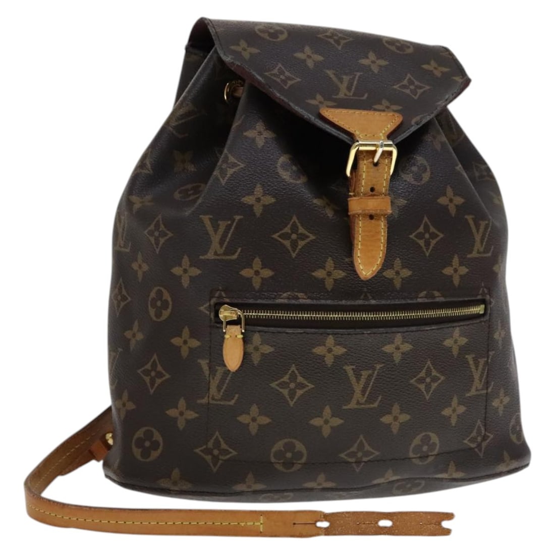 Monogram Canvas Montsouris NMPM Backpack M45501 by Louis Vuitton: Monogram Canvas Montsouris NMPM Backpack M45501 by Louis Vuitton This is a Louis Vuitton Montsouris NMPM backpack in Monogram Canvas, designed for women. The bag features a classic monogram exterior a