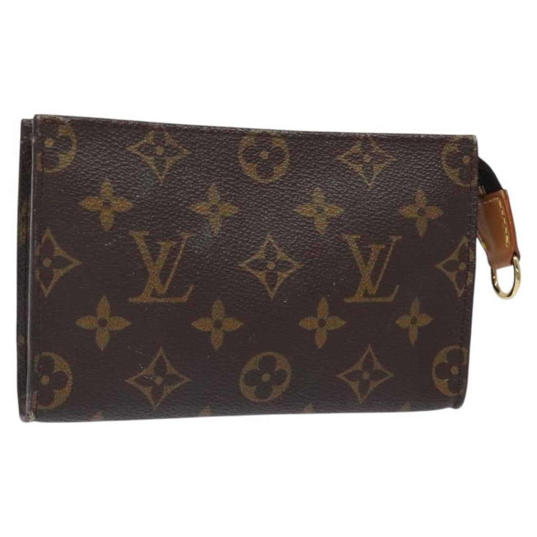 Monogram Canvas Accessory Pouch Louis Vuitton Bucket PM Authenticated (1 of 17)