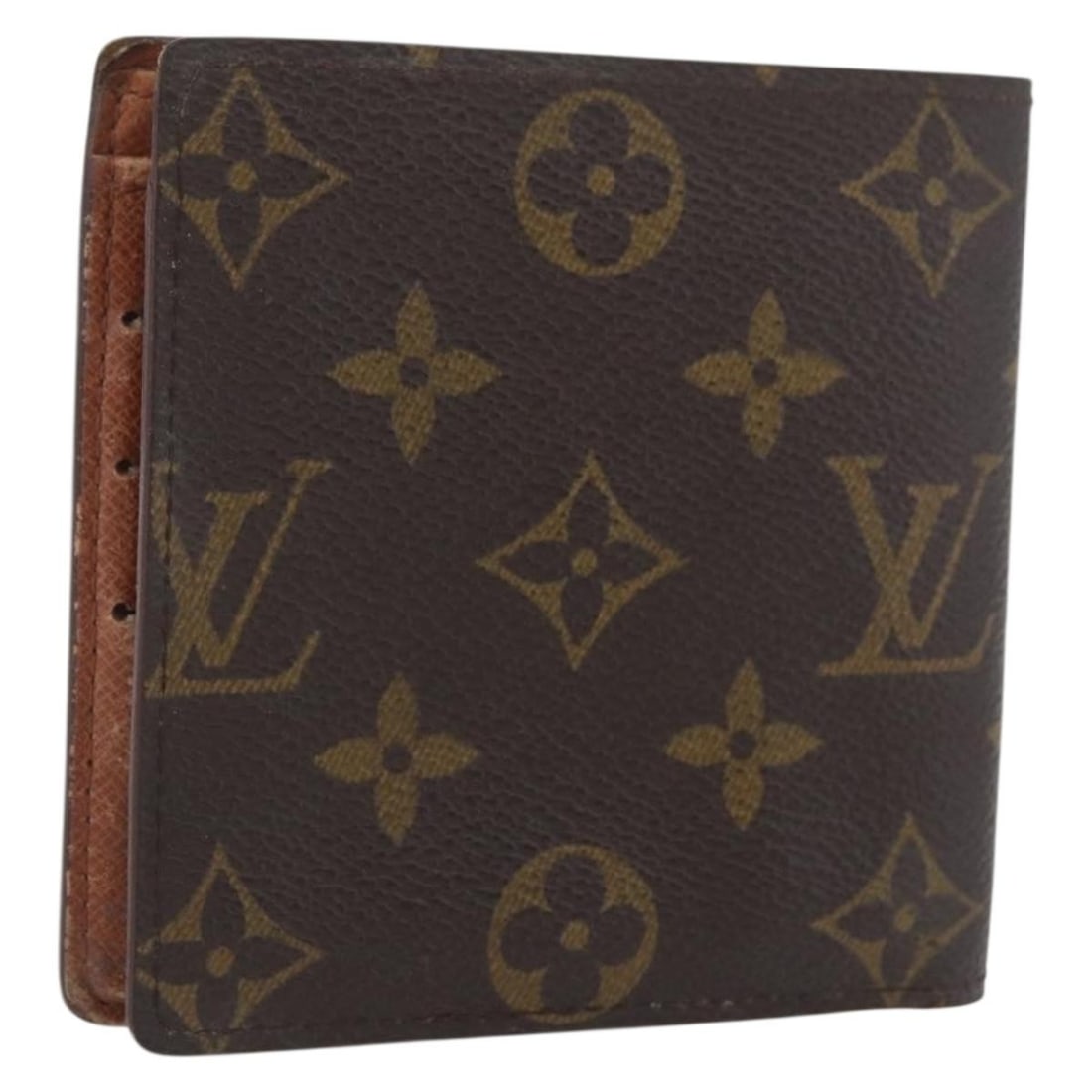 Louis Vuitton Monogram Canvas Marco Bifold Wallet M61675 Spain (1 of 18)