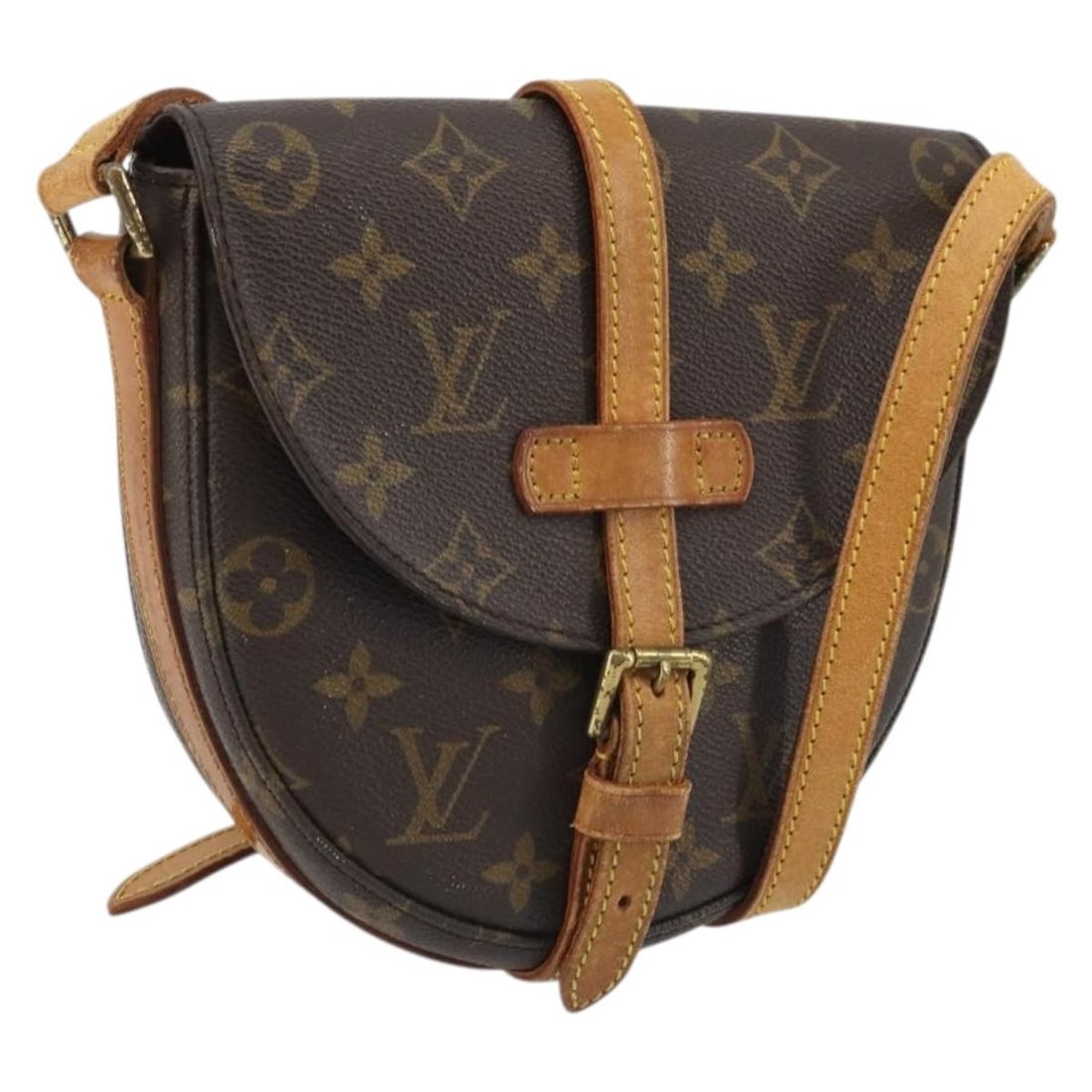 Chantilly PM Shoulder Bag Monogram Canvas by Louis Vuitton M51234: Chantilly PM Shoulder Bag Monogram Canvas by Louis Vuitton M51234 This Louis Vuitton Monogram Chantilly PM Shoulder Bag features the signature monogram canvas exterior with classic styling. The bag is