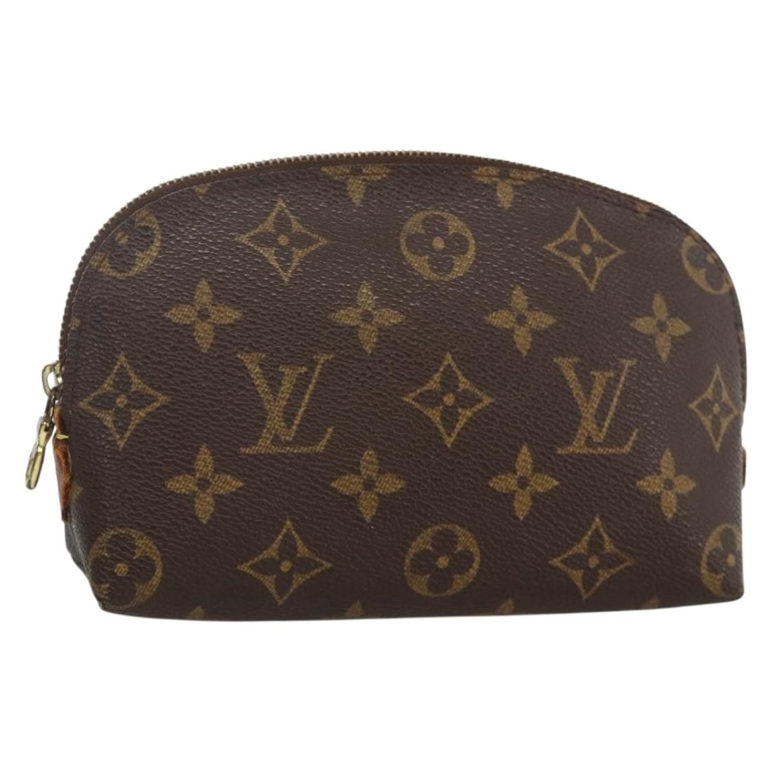 Louis Vuitton Monogram Canvas Cosmetic Pouch M43998 Spain: Louis Vuitton Monogram Canvas Cosmetic Pouch M43998 Spain This is a Louis Vuitton Monogram Pochette Cosmetic PM Pouch, model M43998. Crafted in the signature monogram canvas, this pouch is designed fo