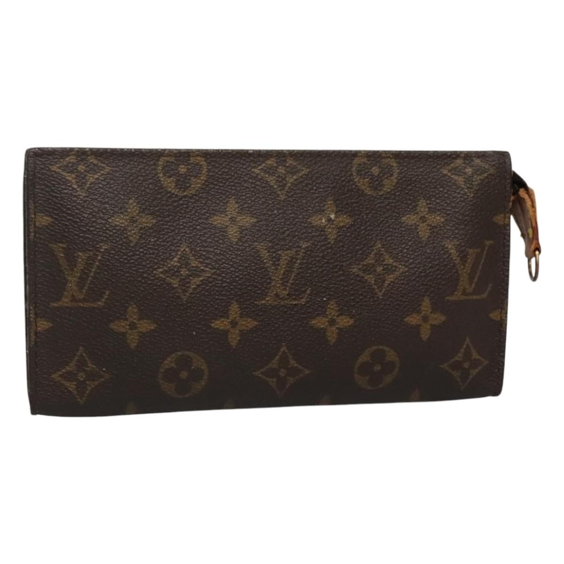 Monogram Canvas Accessory Pouch Louis Vuitton Bucket GM France: Monogram Canvas Accessory Pouch Louis Vuitton Bucket GM France This is a Louis Vuitton Monogram Bucket GM accessory pouch crafted from signature monogram canvas. Designed for women, it features a comp