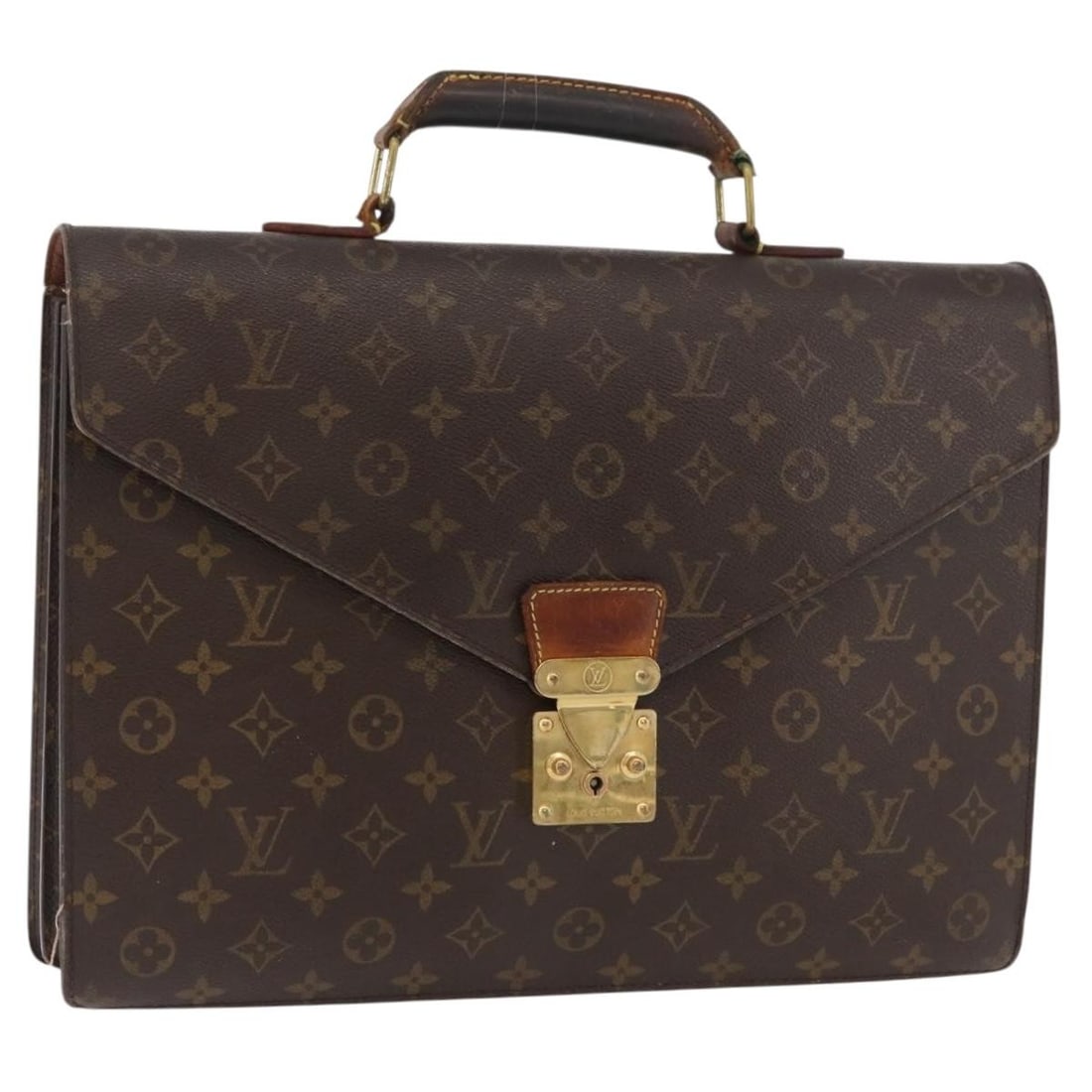 Monogram Canvas Serviette Conseiller Briefcase by Louis Vuitton M53331 (1 of 18)