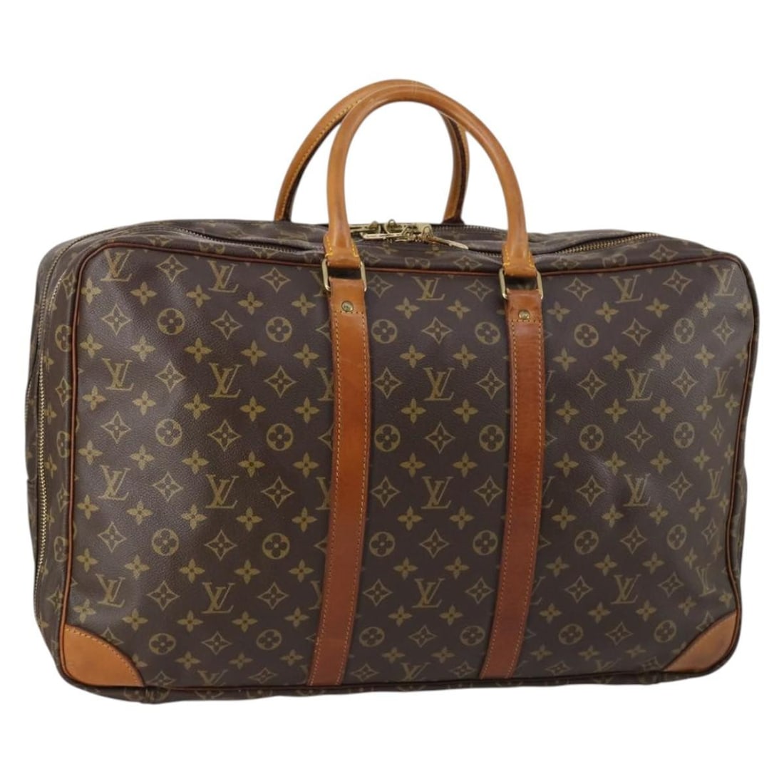 LOUIS VUITTON Monogram Sac 54H Earl Boston Bag M41383 Auth: LOUIS VUITTON Monogram Sac 54H Earl Boston Bag M41383 Auth Introducing the Louis Vuitton Monogram Sac 54H Earl Boston Bag, an iconic blend of luxury and functionality. Crafted from signature Monogram 
