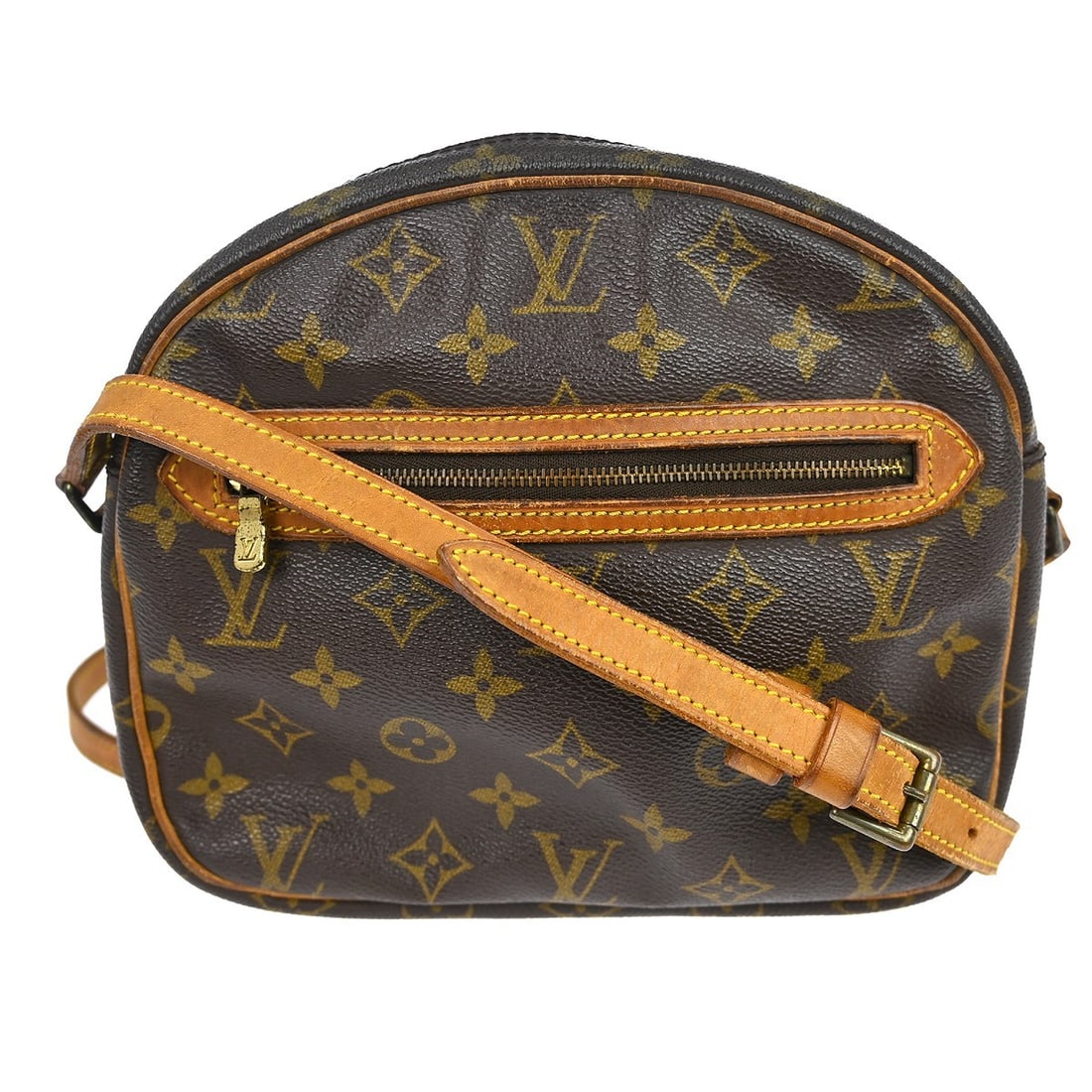 Louis Vuitton Senlis Monogram Canvas Medium Crossbody Bag M51222: Louis Vuitton Senlis Monogram Canvas Medium Crossbody Bag M51222 This Louis Vuitton Senlis crossbody bag features the iconic monogram canvas with brown leather strap and accents. Designed in a medium 