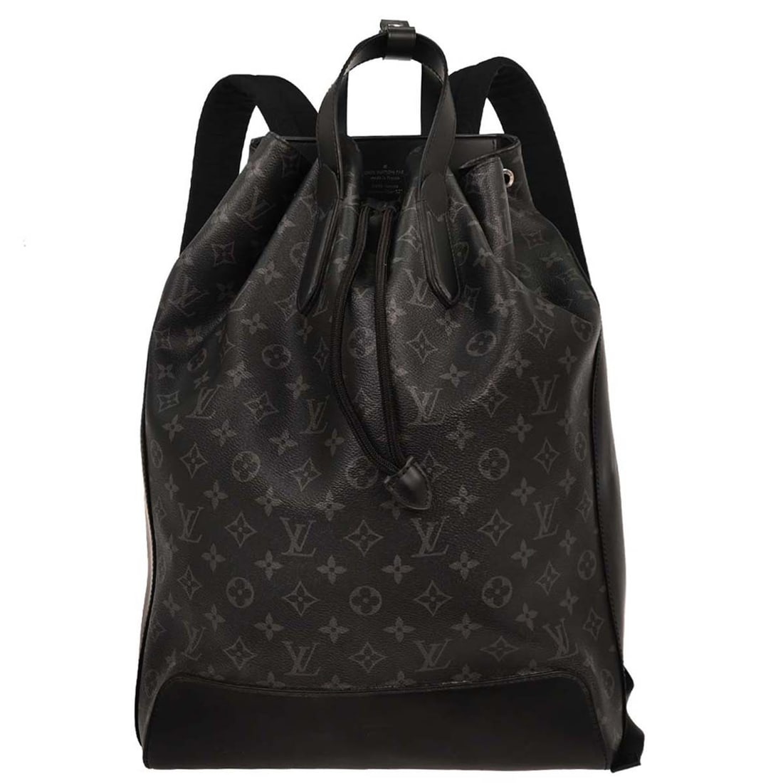 Explorer Backpack by Louis Vuitton Black Monogram Eclipse Canvas (1 of 10)