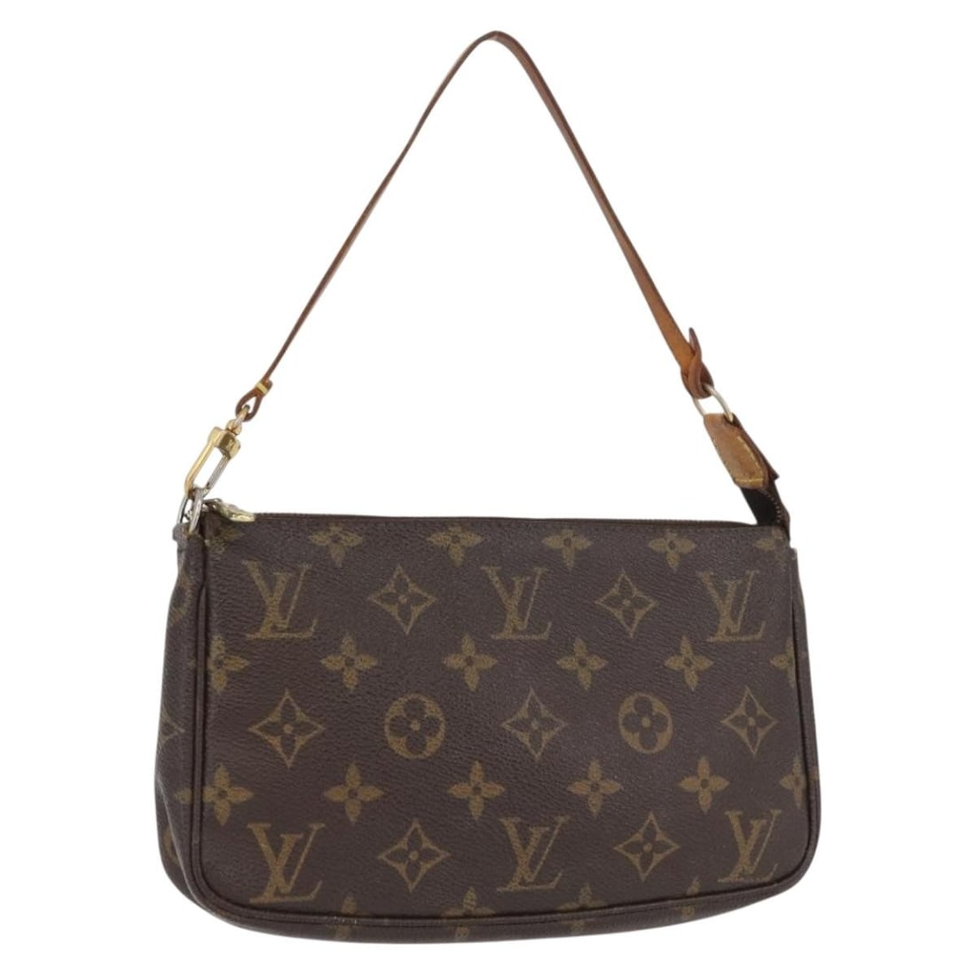 Louis Vuitton Pochette Accessoires Monogram Canvas Pouch M51980 France (1 of 18)