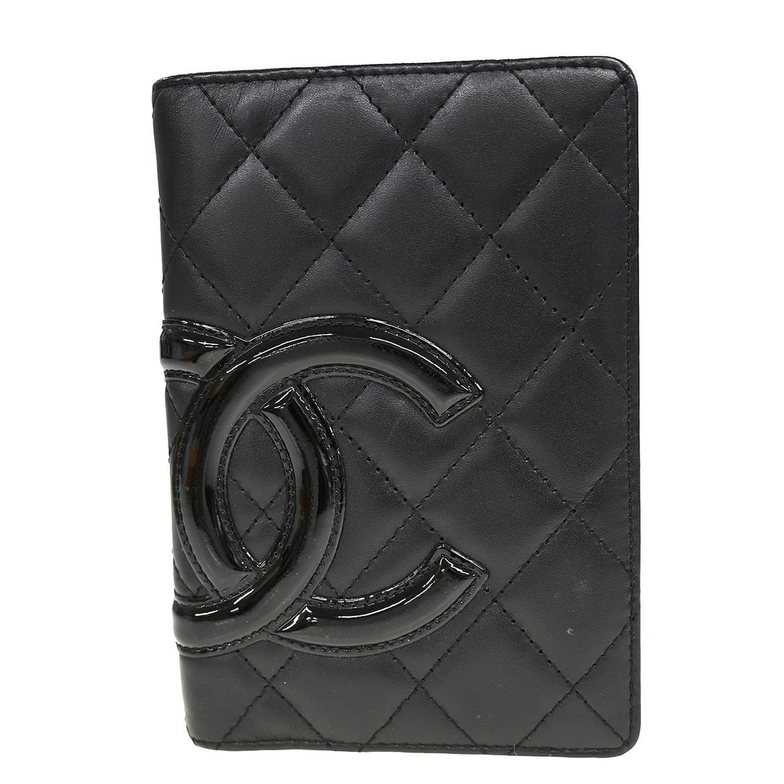 Black Leather Notebook Holder by Chanel Cambon Collection (1 of 7)