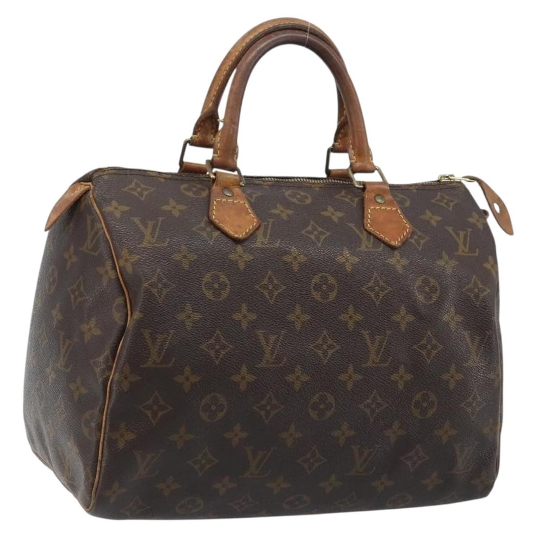 Louis Vuitton Speedy 30 Monogram Canvas Women's Handbag M41526 (1 of 18)