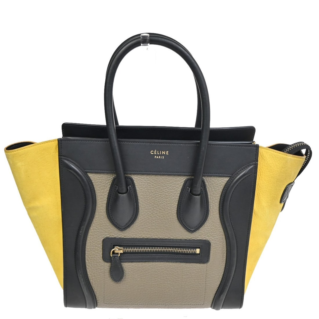 Celine Luggage Handbag Multicolor Leather 26cm x 25cm x 14cm (1 of 16)