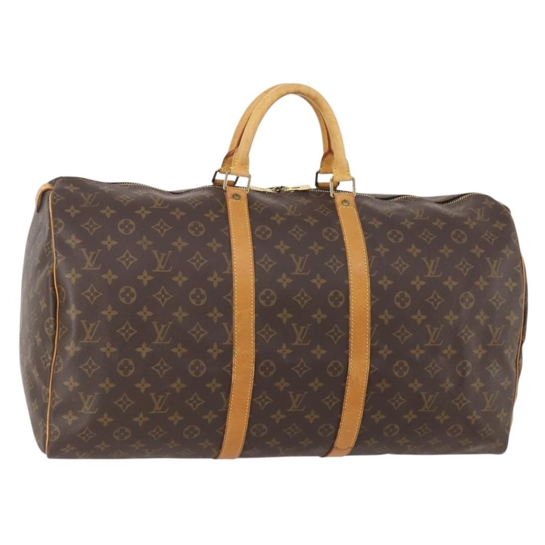 Louis Vuitton Keepall 55 Monogram Canvas Boston Travel Bag M41424 (1 of 18)