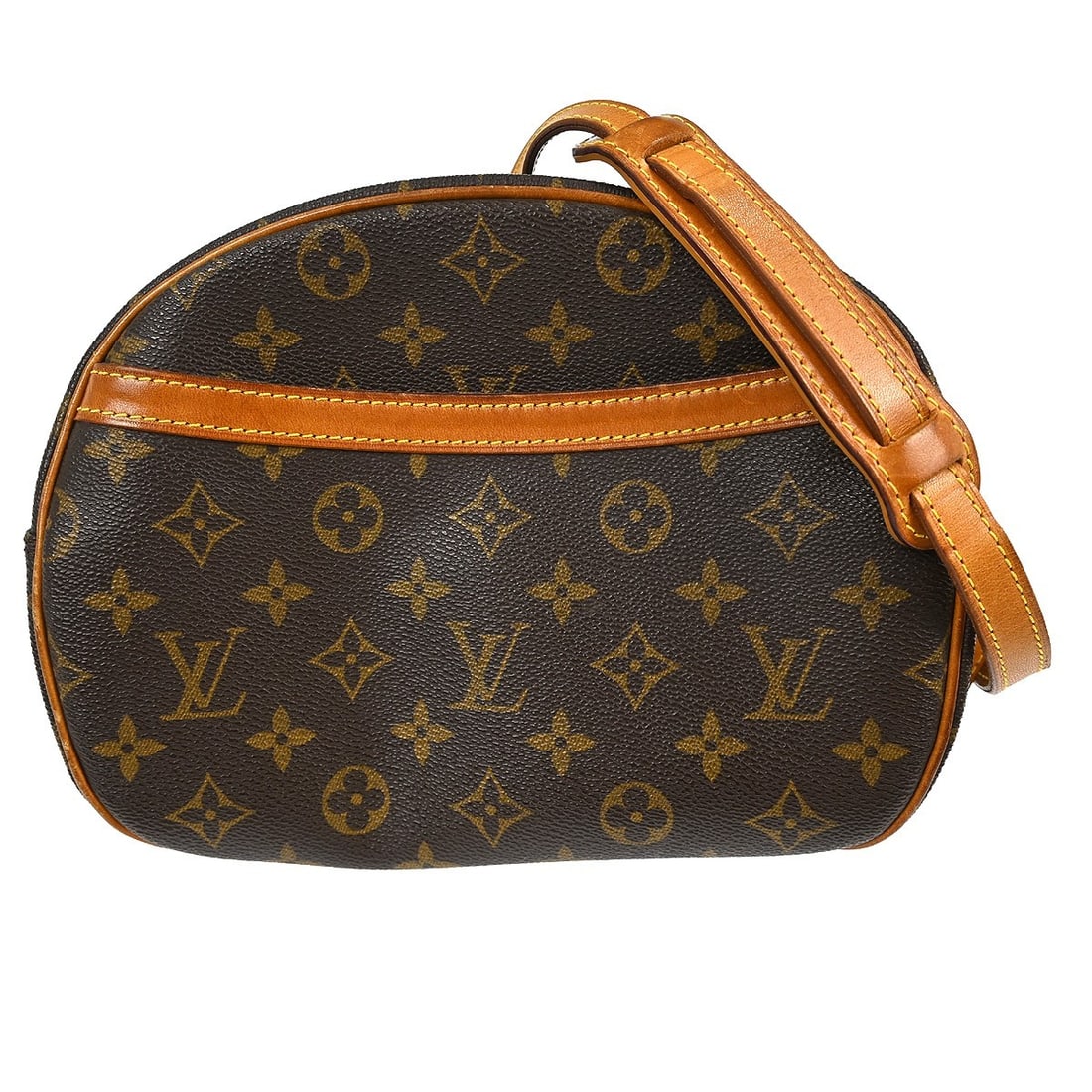 Louis Vuitton Blois Monogram Canvas Leather Crossbody Bag M51221: Louis Vuitton Blois Monogram Canvas Leather Crossbody Bag M51221 This Louis Vuitton Monogram Blois crossbody bag features the iconic monogram canvas leather exterior and an adjustable crossbody strap.