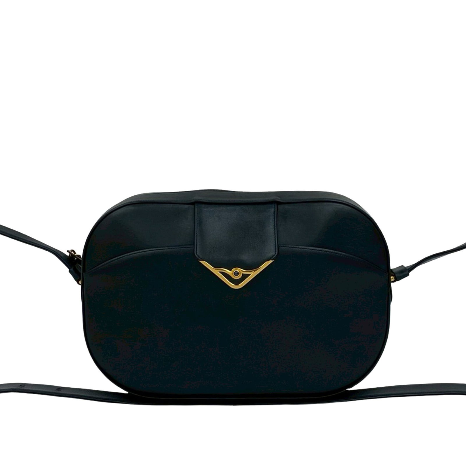 Blue Leather Crossbody Bag Cartier Sapphire Line France: Blue Leather Crossbody Bag Cartier Sapphire Line France This Cartier Leather Sapphire Line Crossbody bag features a blue leather exterior, an adjustable flat leather strap, and a front flap with magne