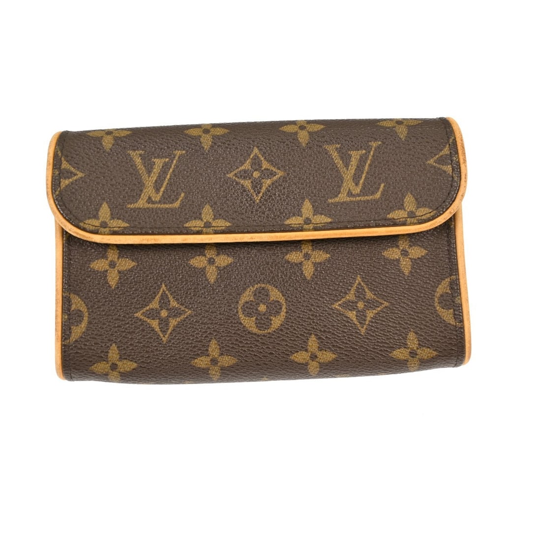 Louis Vuitton Pochette Florentine Monogram Canvas Small Bum Bag M51855: Louis Vuitton Pochette Florentine Monogram Canvas Small Bum Bag M51855 This Louis Vuitton Pochette Florentine Bum Bag features the iconic monogram canvas leather in brown with a magnetic snap closure.