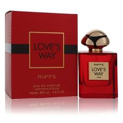 Love's Way Eau De Parfum Spray By Riiffs: Love's Way Eau De Parfum Spray By Riiffs Love's Way Perfume by Riiffs Size: 3.4 oz Eau De Parfum Spray PLEASE NOTE: Framed, Large, or heavy items do not have shipping costs included. The exact shippin