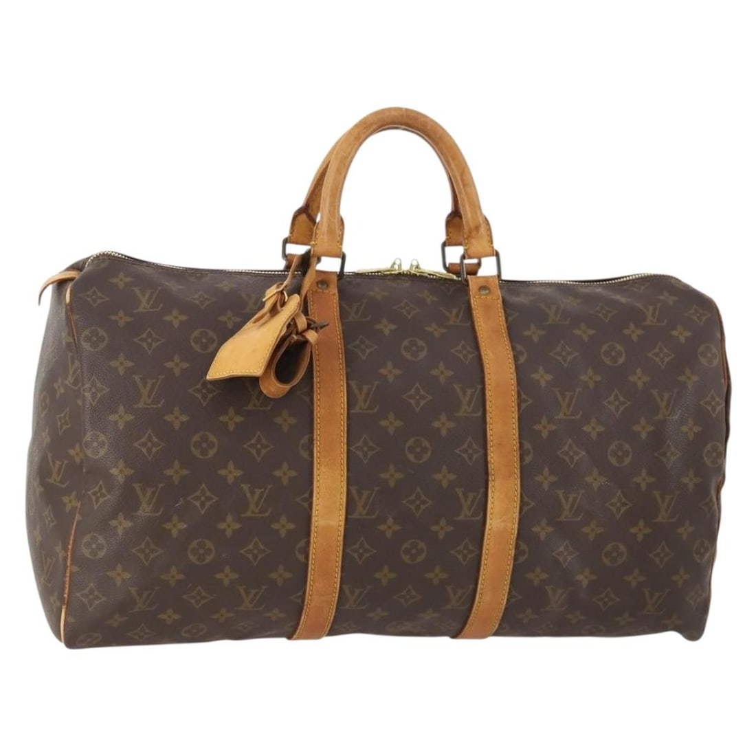 Louis Vuitton Keepall 50 Monogram Canvas Boston Bag M41426 France (1 of 18)
