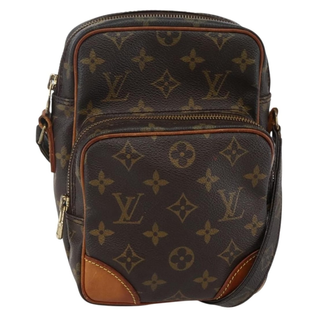 Louis Vuitton Monogram Amazon Shoulder Bag M45236 Made in France: Louis Vuitton Monogram Amazon Shoulder Bag M45236 Made in France This LOUIS VUITTON Monogram Amazon Shoulder Bag, model M45236, is a stylish accessory that embodies luxury and functionality. Crafted i