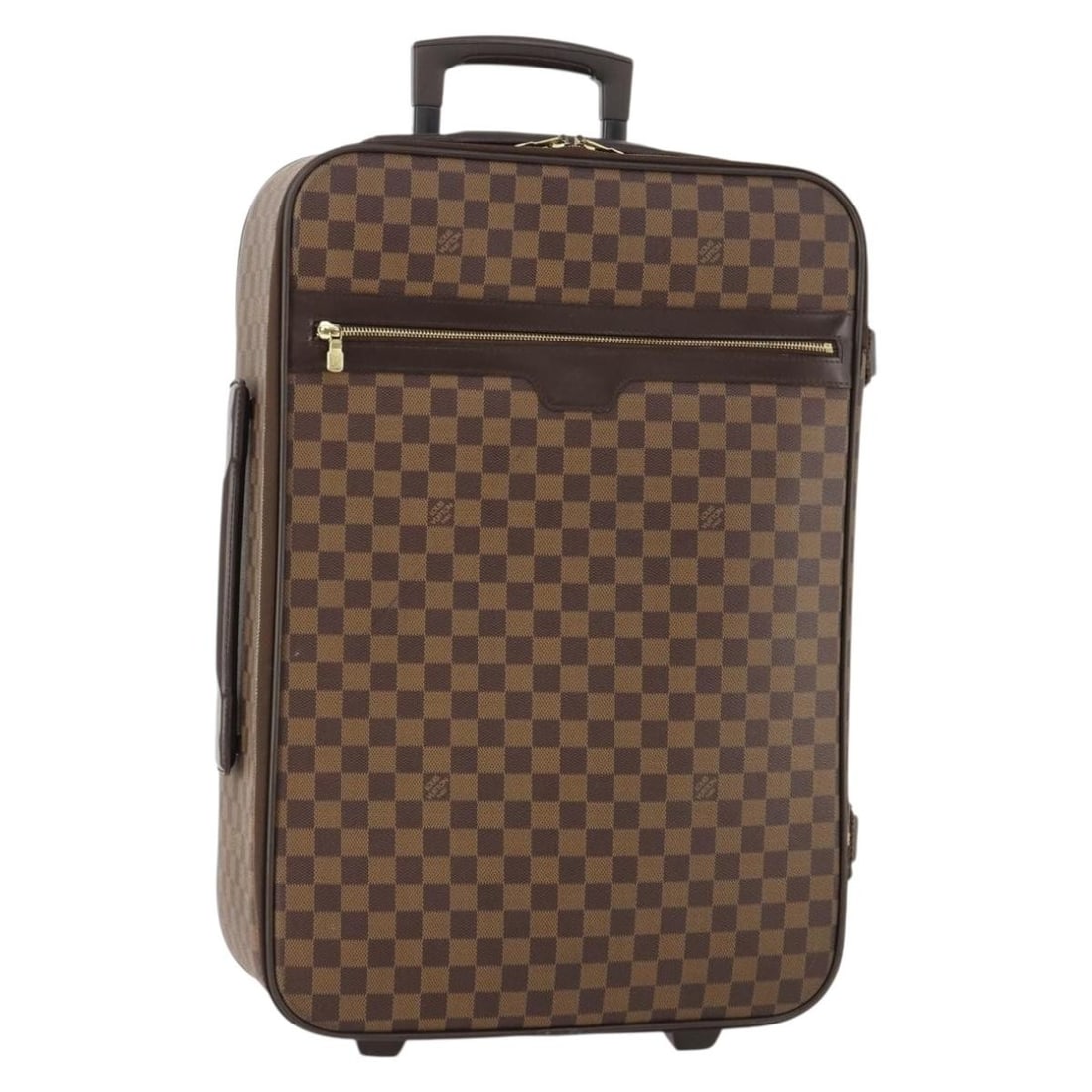 Damier Ebene Canvas Pegas 55 Suitcase N23294 with Dust Bag (1 of 18)