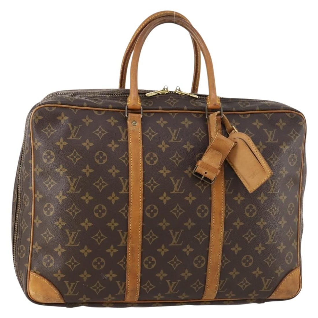 Louis Vuitton Sirius 45 Monogram Canvas Boston Bag M41408 France (1 of 18)