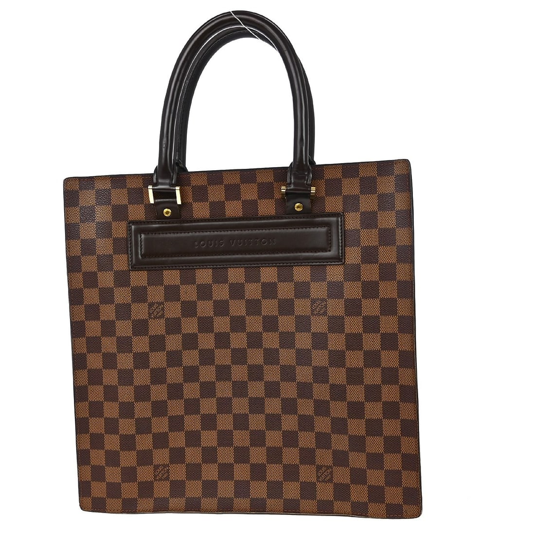 Louis Vuitton Venice GM Tote Damier Canvas Brown Check Pattern Handbag: Louis Vuitton Venice GM Tote Damier Canvas Brown Check Pattern Handbag This Louis Vuitton Damier Venice GM tote handbag features a classic brown check pattern crafted from durable Damier canvas with l