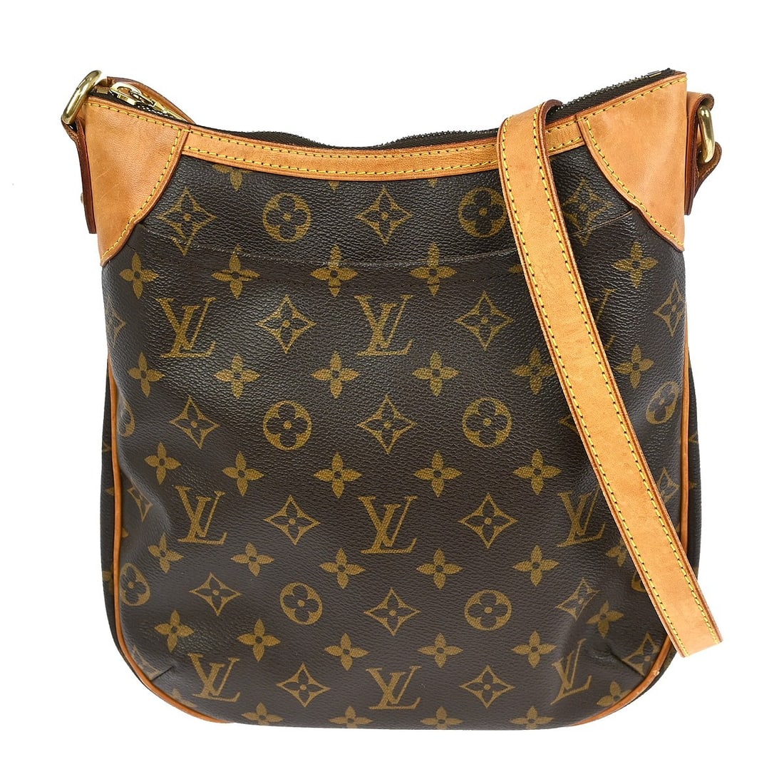 Louis Vuitton Odeon PM Monogram Canvas Crossbody Shoulder Bag: Louis Vuitton Odeon PM Monogram Canvas Crossbody Shoulder Bag The Louis Vuitton Odeon PM is a medium-sized shoulder bag crafted from signature monogram canvas with a brown canvas lining. It features a