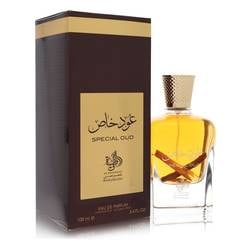 Al Wataniah Special Oud Eau De Parfum Spray (Unisex) By Al Wataniah: Al Wataniah Special Oud Eau De Parfum Spray (Unisex) By Al Wataniah Al Wataniah Special Oud Cologne by Al Wataniah Size: 3.4 oz Eau De Parfum Spray PLEASE NOTE: Framed, Large, or heavy items do not ha