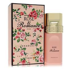 Khadlaj Rose & Romance In Gold Eau De Parfum Spray By Khadlaj: Khadlaj Rose & Romance In Gold Eau De Parfum Spray By Khadlaj Khadlaj Rose & Romance In Gold Perfume by Khadlaj Size: 3.4 oz Eau De Parfum Spray PLEASE NOTE: Framed, Large, or heavy items do not have 