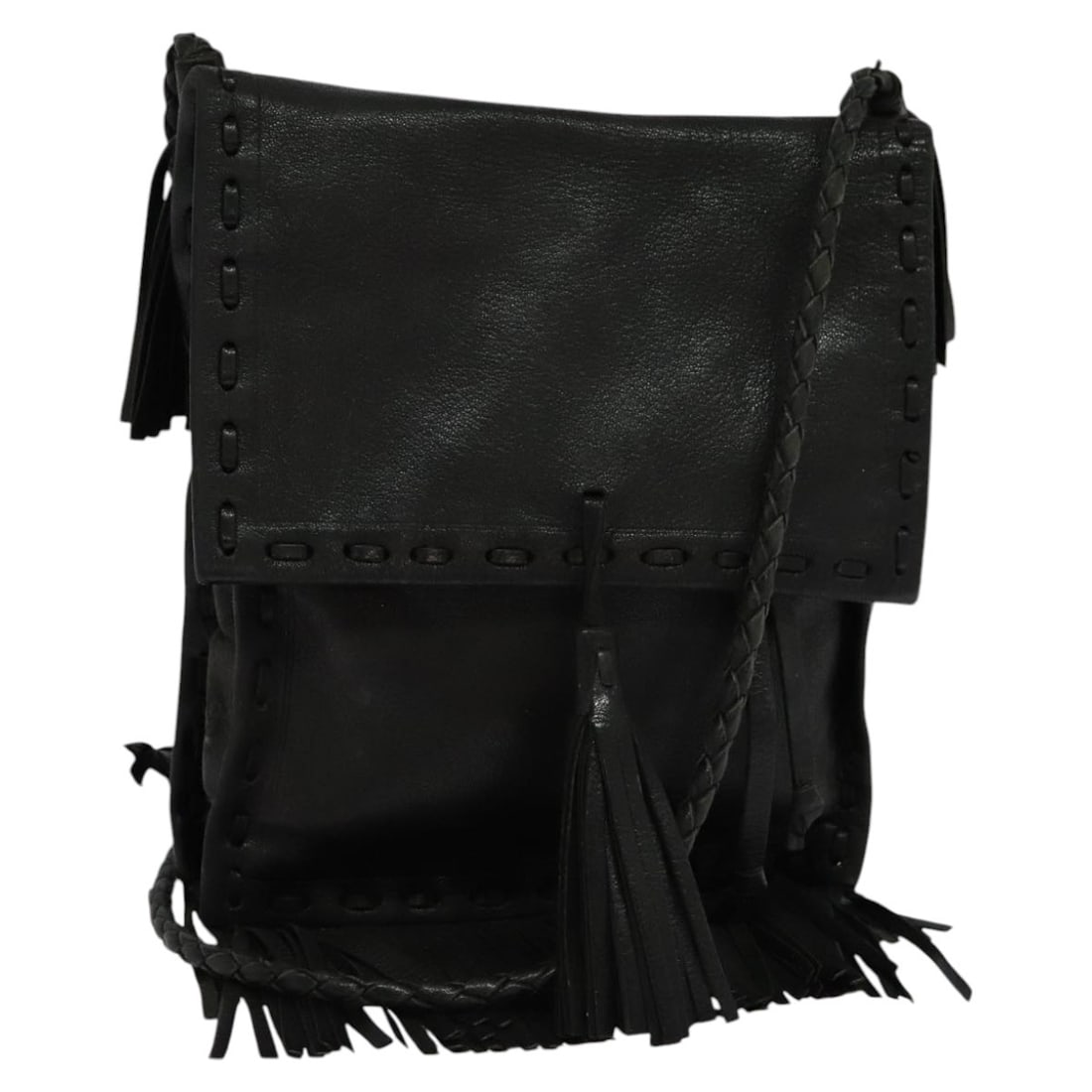 Prada Black Leather Shoulder Bag for Women Made in Italy: Prada Black Leather Shoulder Bag for Women Made in Italy This PRADA shoulder bag is crafted from black leather and features a classic design. It is designed for women and offers a practical shoulder s