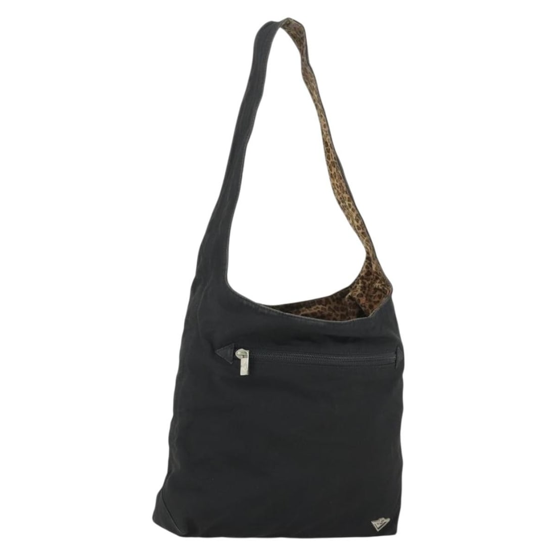 Brown Nylon Shoulder Bag by Bottega Veneta Made in Italy: Brown Nylon Shoulder Bag by Bottega Veneta Made in Italy This Bottega Veneta shoulder bag is crafted from brown nylon and features a practical design with a single shoulder strap. Made in Italy, the b