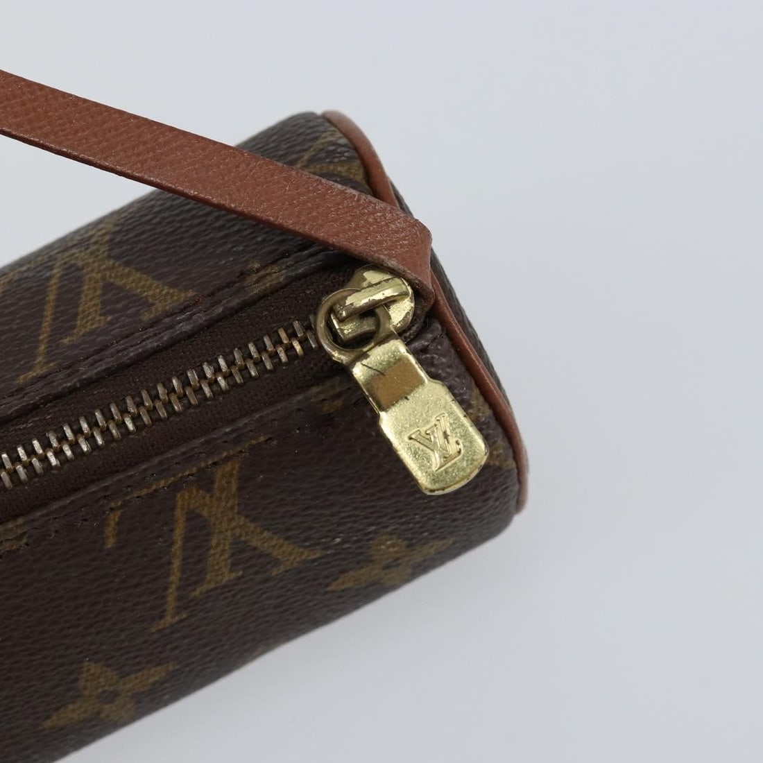 LOUIS VUITTON Monogram Papillon Pouch Authentic 150299 - 10