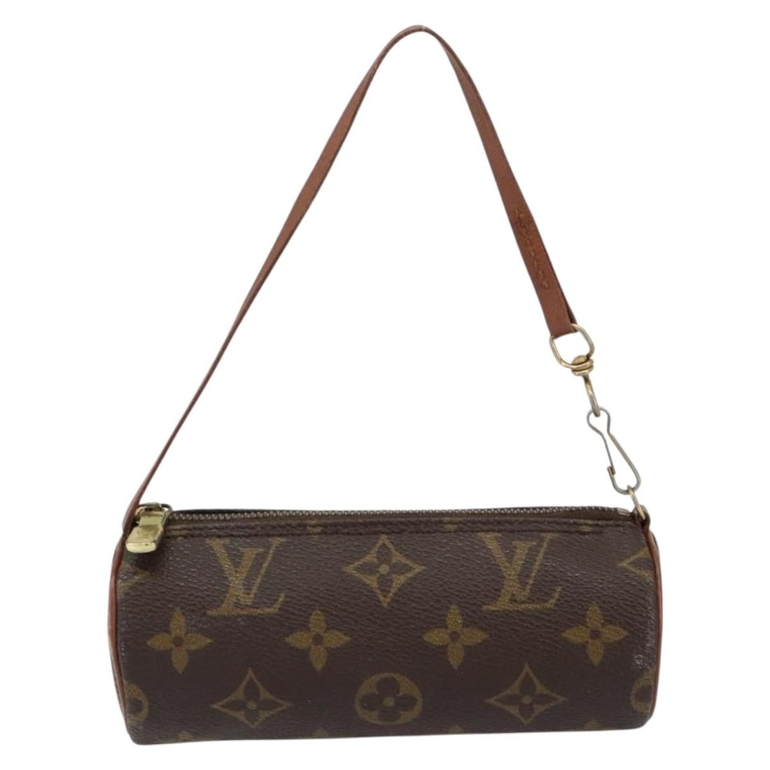 LOUIS VUITTON Monogram Papillon Pouch Authentic 150299 - 13