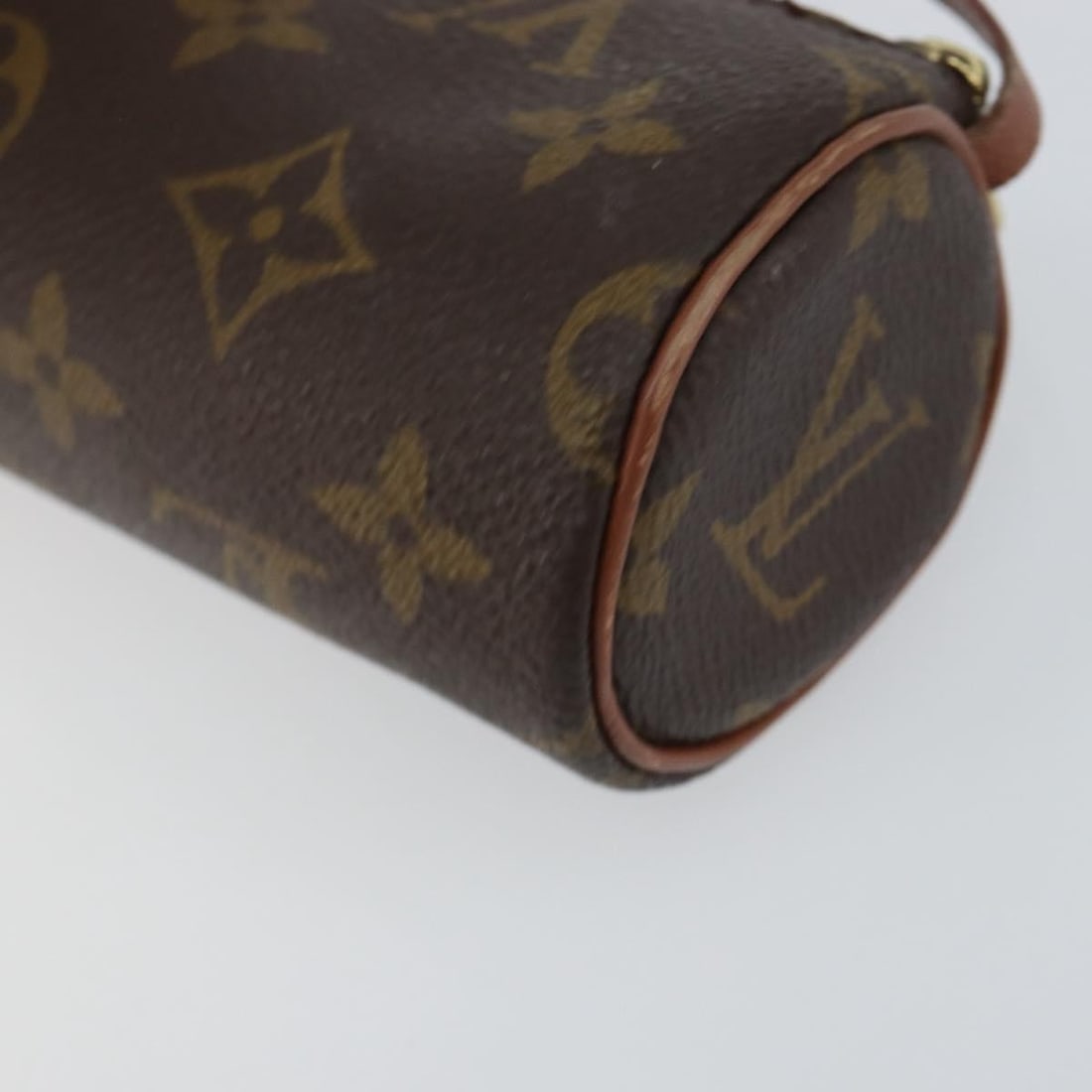 LOUIS VUITTON Monogram Papillon Pouch Authentic 150299 - 15