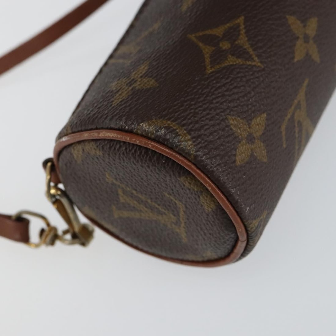 LOUIS VUITTON Monogram Papillon Pouch Authentic 150299 - 16